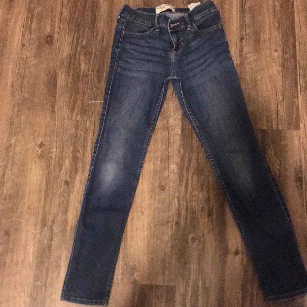 Abercrombie kids super skinny jeans